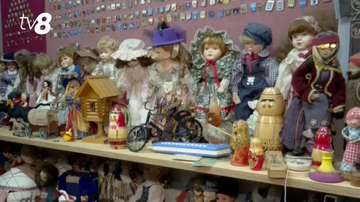 /VIDEO/ Joaca de altădată, păstrată în timp: Unde se află unicul muzeu al jucăriilor din Moldova