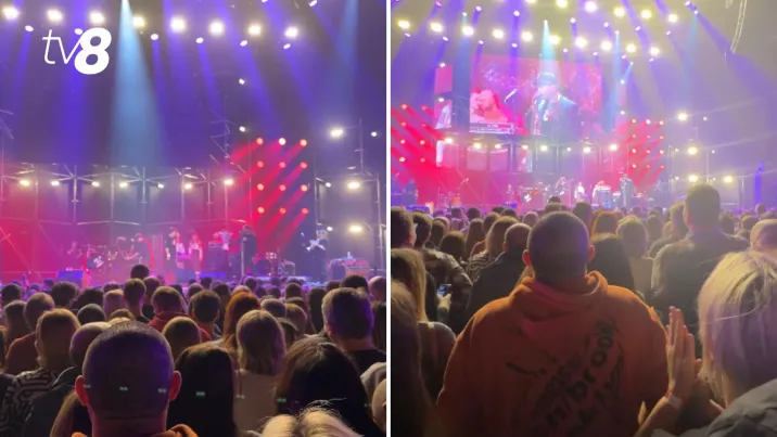 /VIDEO/ Primarul Ion Ceban, huiduit la Arena Chișinău: Mesajul transmis în timpul concertului Zdob și Zdub