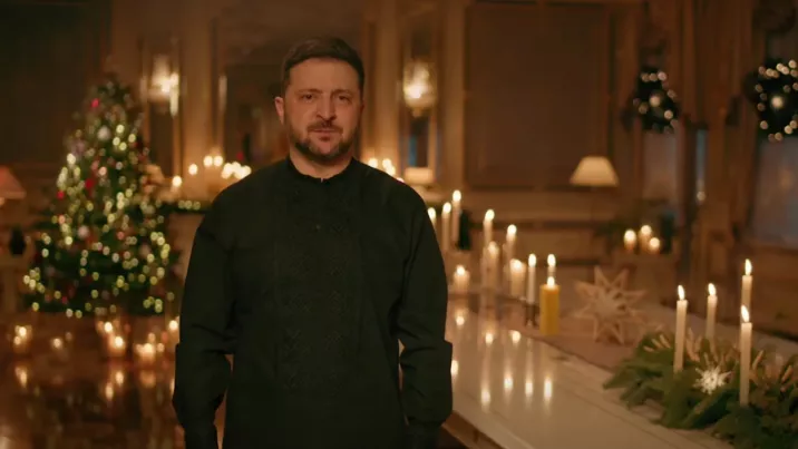 /VIDEO/ „Fie ca el să piară”: Volodimir Zelenski dezvăluie dorința de Crăciun a ucrainenilor