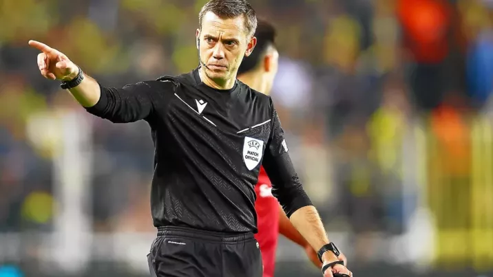 Clement Turpin, cel mai bun arbitru al anului 2025: Pe ce loc s-a clasat românul Istvan Kovacs