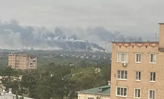 Rafinăria de la Sîzran din regiunea Samara, din nou țintiră: Ucraina o lovește pentru a doua oară într-o singură lună