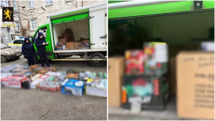 Produse pirotehnice fără acte de proveniență, depistate în sectorul Buiucani: La cât se ridică valoarea acestora