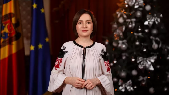 /VIDEO/ Mesajul Maiei Sandu la începutul anului 2026: „Împreună le vom rezolva pe toate. Să avem grijă unii de alții și de țară”