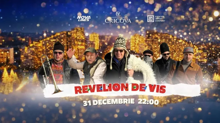 /VIDEO/ TV8 dă startul distracției fără limite: Un „Revelion de vis” cu artiști îndrăgiți și vedete puse pe șotii