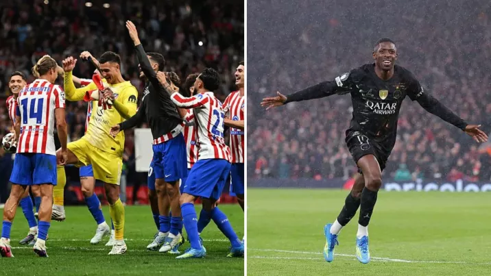 Atletico Madrid s-a calificat cu emoții în semifinalele Ligii Campionilor: PSG, victorie sigură cu Liverpool