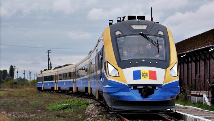 С 9 декабря поезд Кишинев - Яссы останавливается в Кэлэрашь
