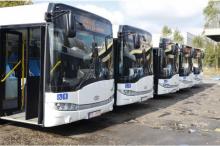Власти Кишинева планируют закупить 32 новых автобуса