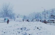 /КАРТА/ Прогноз погоды в Молдове на среду, 23 января
