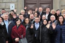 ЦИК зарегистрировал "Нашу Партию" в качестве кандидата на парламентские выборы