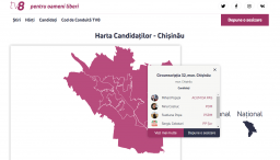 В Кишиневе будет открыто более 300 избирательных участков