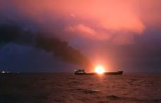 Пожар в Черном Море: Пострадавшие моряки до сих пор не получили медицинскую помощь