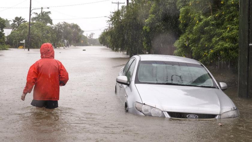 Наводнение в Австралии: эвакуированы тысячи человек