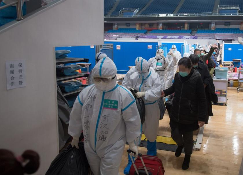В Китае эпидемия коронавируса идёт на спад. В Ухане закрыли все временные госпитали