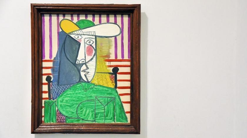 "Искусство бесценно". Житель Великобритании проведёт 1,5 года в тюрьме за порчу картины Пикассо