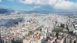 /ФОТО/ В Турции произошло мощное землетрясение. Десятки домов разрушены