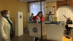 В десяти городах России открылись избирательные участки на выборах в Молдове