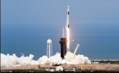 SpaceX вывела на орбиту ракету-носитель Falcon 9. Первая ступень ракеты успешно приземлилась
