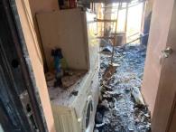 "Конструкция не подлежит восстановлению". Мэрия Кишинева планирует выделить помощь жильцам сгоревшей на Буюканах мансарды