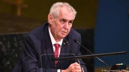 Парламент Чехии рассмотрит возможность отставки президента Милоша Земана