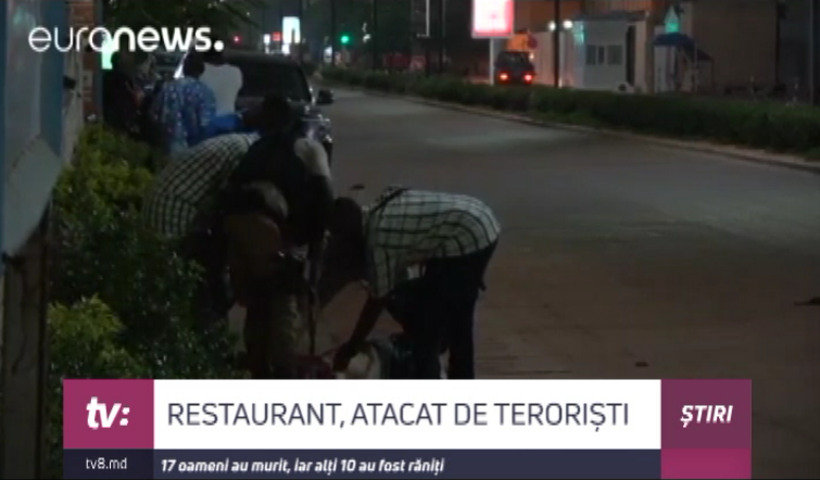 /VIDEO/ Restaurant, atacat de teroriști în Burkina Faso. 17 persoane au murit, iar alte 10 au fost rănite