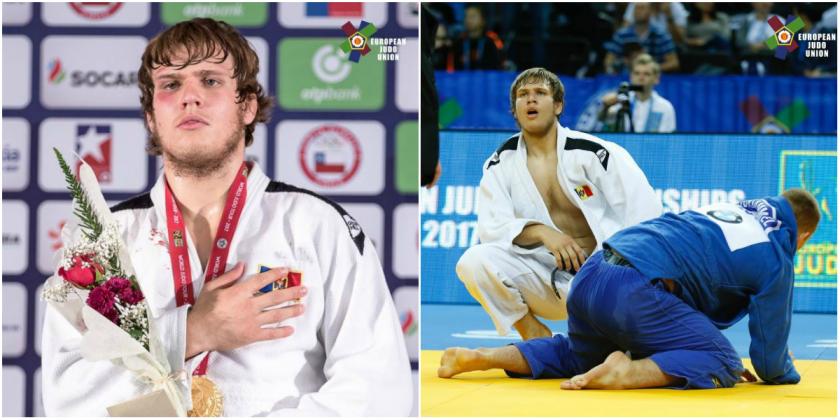 Moldova, campioană mondială la judo. Eugen Matveiciuc a cucerit aurul la campionatul mondial printre cadeți