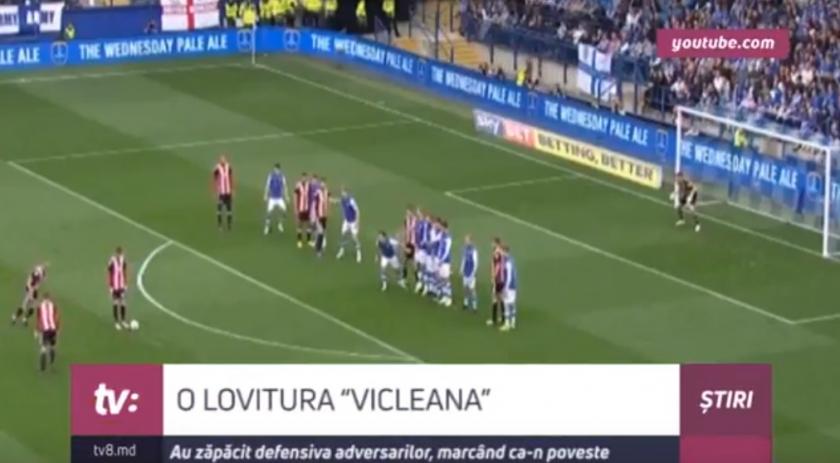 /VIDEO/ O lovitura liberă „vicleană” a creat faza zilei la un meci de fotbal din Liga Secunda a Angliei