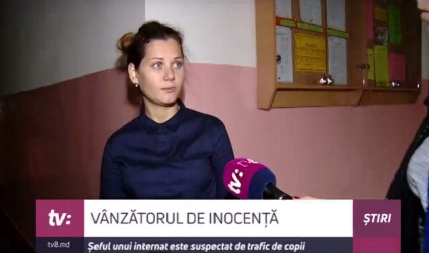 /VIDEO/ Directorul unui gimnaziu din Chișinău este bănuit de trafic de copii. Cine este acesta?