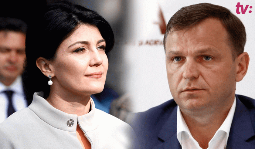 Silvia Radu l-a felicitat pe Andrei Năstase: „Succes în noua funcție”
