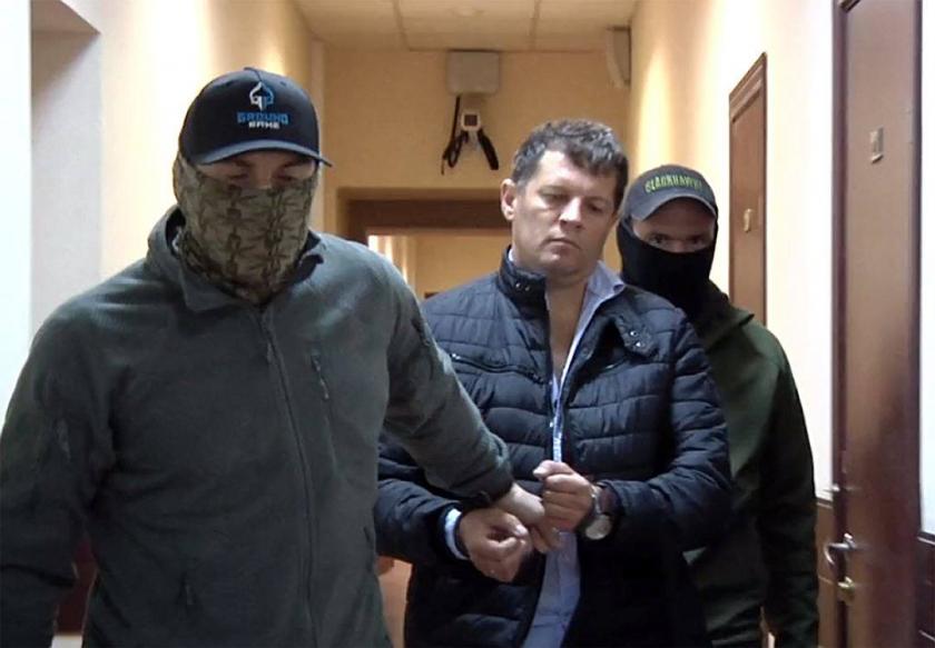 Jurnalist ucrainean, condamnat în Rusia la 12 ani de închisoare, pentru spionaj. Acesta pledează nevinovat
