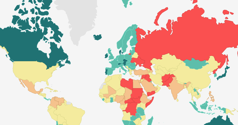 Top 10 cele mai sigure țări din lume. Unde se află Moldova în acest clasament