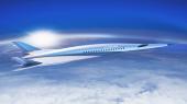 Primul avion hipersonic, produs de Boeing. Va zbura de la New York la Londra în doar două ore