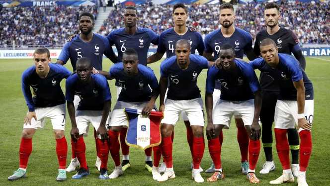 Cupa Mondială 2018: Cele patru coincidențe fericite care dau speranțe Franței că poate cuceri un nou titlu mondial