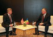 Câți bani a cheltuit Guvernul pentru vizita președintelui Macedoniei în RM