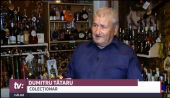 /VIDEO/ Câte sticle, atâtea drumuri. Un bărbat din Sadova și-a transformat casa în muzeul vinului