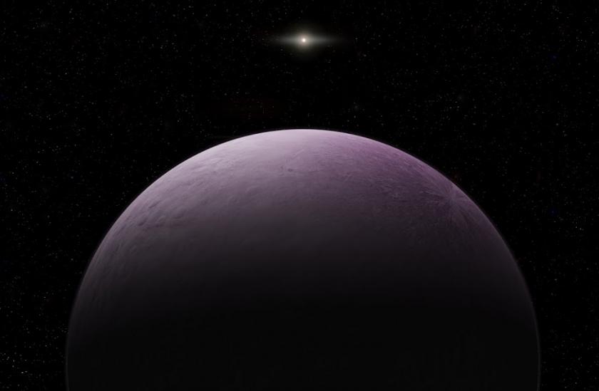 A fost descoperit cel mai îndepărtat obiect cosmic al sistemului solar
