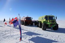 /VIDEO/ Au ajuns la Polul Sud. Prima expediție autonomă în Antarctida