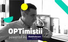 /VIDEO/ OPTimiștii #4: Andrei Cibotaru, bloggerul care folosește vinul pe post de cerneală
