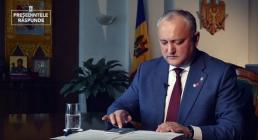 /VIDEO/ Igor Dodon, despre statul prezidențial și „bâta” împotriva „bandiților”