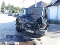 /FOTO/ Un tânăr din Ucraina a provocat un accident la Briceni. Un alt șofer a ajuns la spital