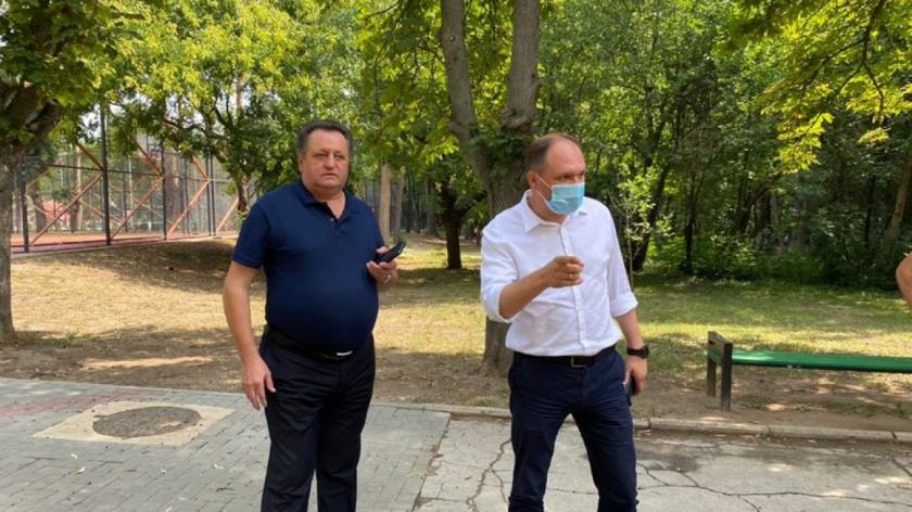 /VIDEO/ Ion Ceban a cerut demisia pretorului sectorului Botanica, Boris Prepeliță