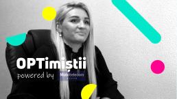 /VIDEO/ OPTimiștii #19: Victoria Cașu - tânăra care „reanimează” vise