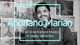 /VIDEO/ OPTimiștii #22: Andriano Marian, dirijorul care aduce muzica în casele oamenilor