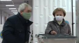 /VIDEO/ Zinaida Greceanîi, după ce a votat: „Poporul țării își alege conducătorul, care trebuie să fie un statalist”