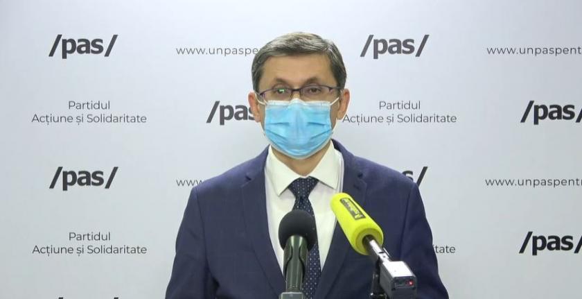 Reacția PAS, după demisia Guvernului Chicu: „Deschide calea constituțională spre dizolvarea Parlamentului și declanșarea alegerilor parlamentare anticipate”