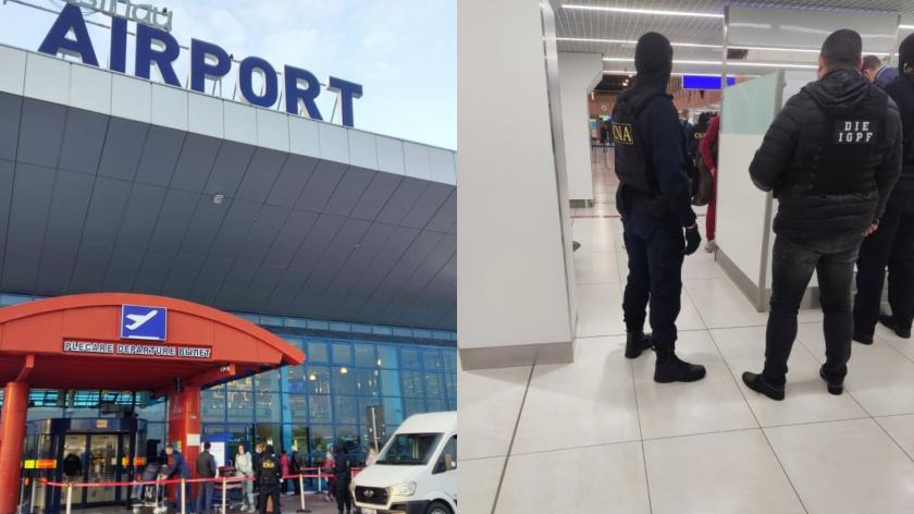 Poliția de Frontieră, despre descinderile de la Aeroport: „Zero toleranță actelor de corupție”