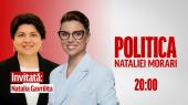 Politica Nataliei Morari din 31 august 2021, ora 11:54