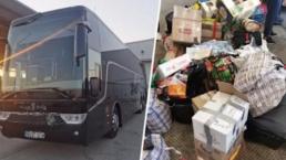 Un autocar plin cu basarabeni, lăsat fără 1,2 tone de alimente și băuturi de polițiștii austrieci. Produsele au fost distruse, iar șoferii - amendați cu 1300 de euro