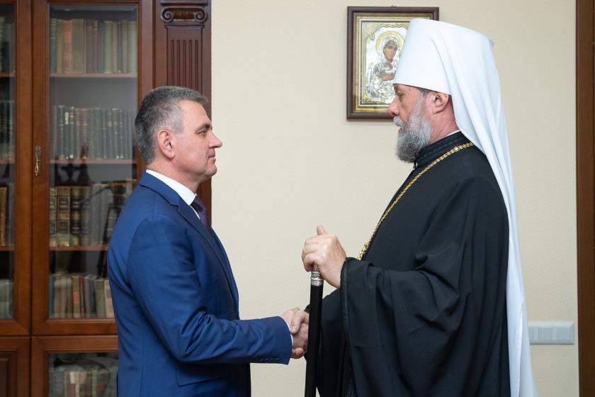 Opinie: Vizita Mitropolitului Vladimir la Tiraspol este un gest deschis de susținere a separatismului