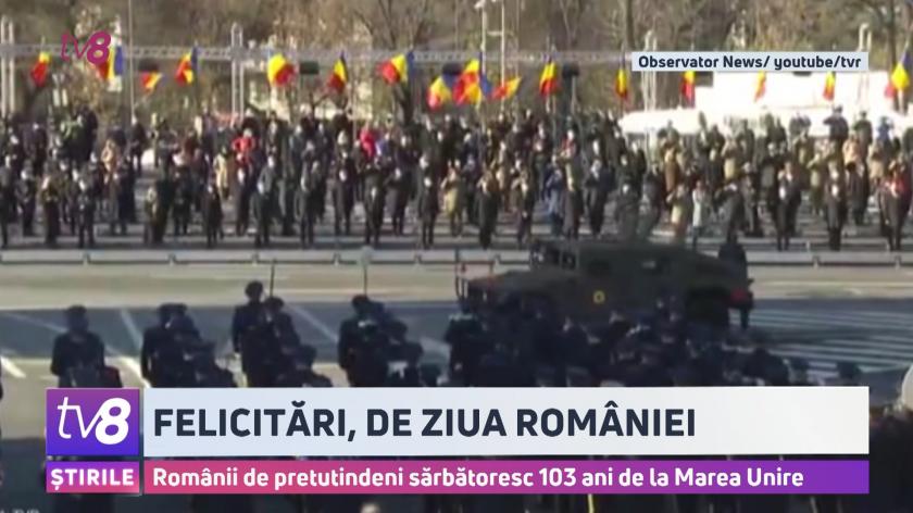 /VIDEO/ Mesaje din toate colțurile lumii de Ziua României! La București a fost organizată o ceremonie fastuoasă