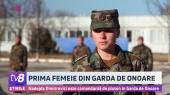 /VIDEO/ A visat la o carieră militară de succes și și-a atins scopul. Prima femeie din Moldova comandantă de pluton în Garda de Onoare